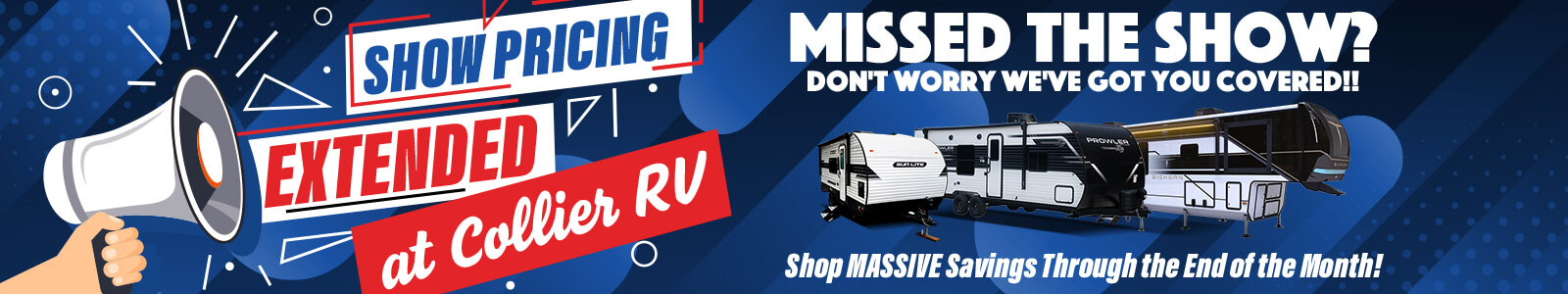 Show Pricing Extended